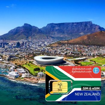 Sim Du Lịch Nam Phi 15 Ngày Tốc Độ Cao (South Africa)